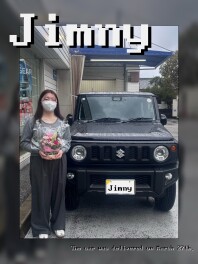 K様　ご納車おめでとうございます